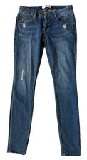 Women  s Cabi Skinny Deconstructed Distressed Stretch 5087 Denim Jeans Pants 2