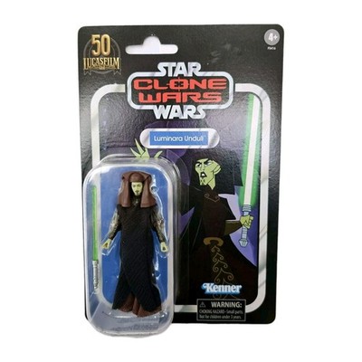 Hasbro Star Wars The Vintage Collection Luminara Unduli Figure F5416 New on card