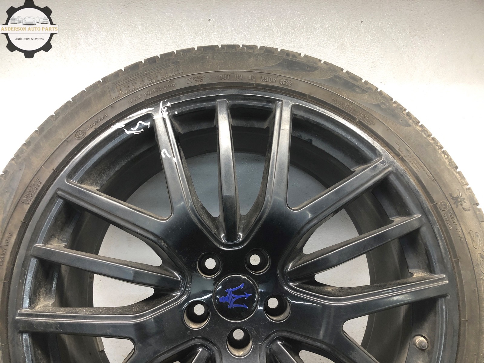 2017-2024 MASERATI LEVANTE WHEEL RIM 21" 9JX21 H2 265/40R21 OEM 670044700