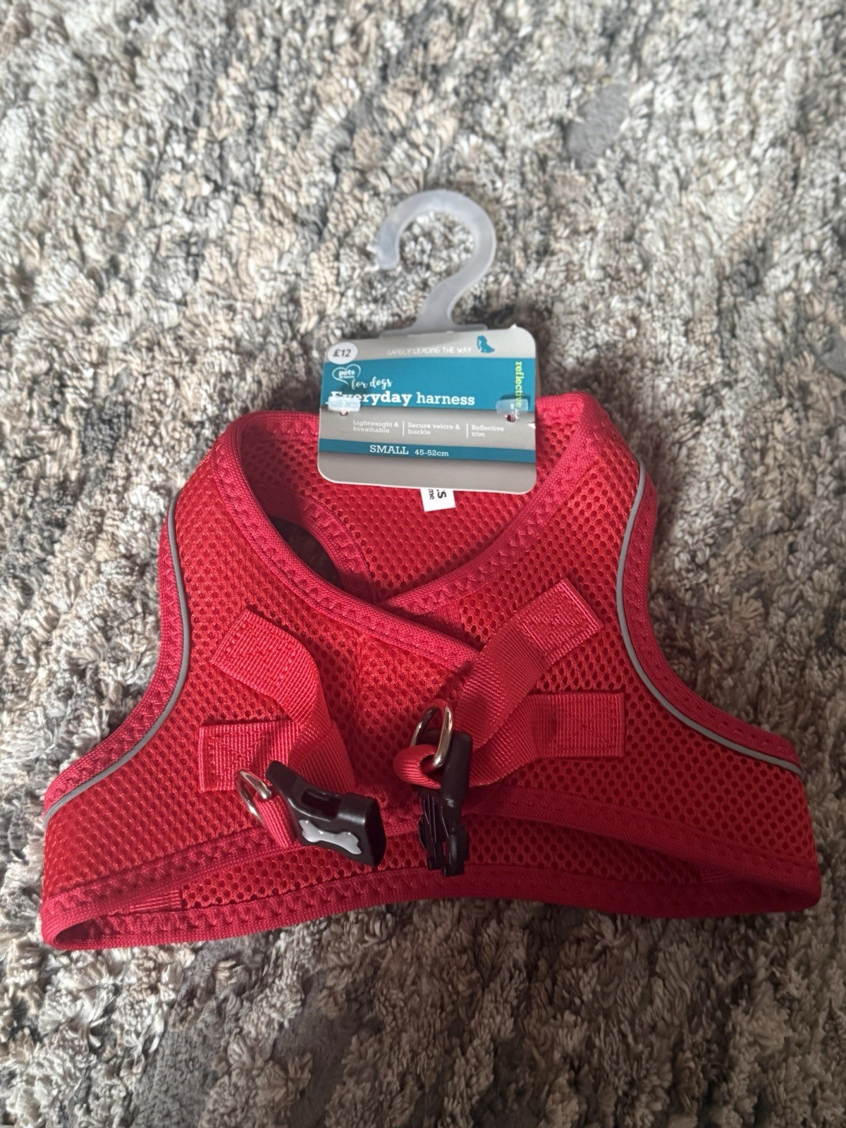 Pets At Home For Dogs Everyday Harness - Small - Brand New