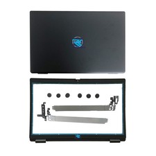 New For Dell Latitude 15 E3520 3520 LCD Cover Back Cover Lid Hinges Bezel 17XCF