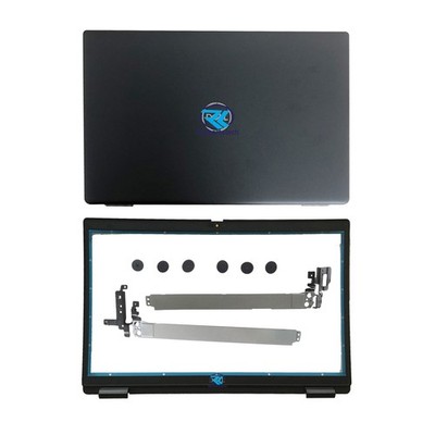New For Dell Latitude 15 E3520 3520 LCD Back Cover Rear Lid Hinges Bezel 17XCF