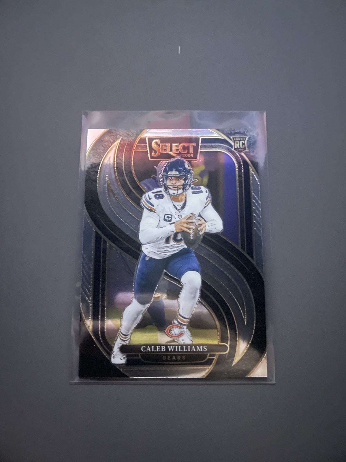 2024 Panini Select - Premier Level Caleb Williams #114 (RC)