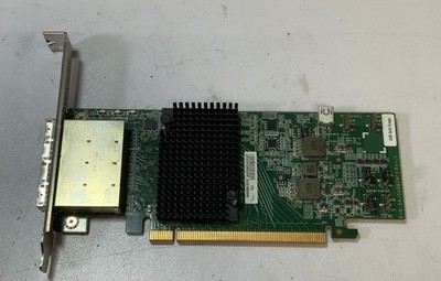 QCT DAJG1GB28CO 4-Port PCIe 3.0 x8 6Gb/s SAS/SATA Host Bus Adapter Card ''P4F''