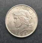 1922 US Peace Dollar Condition 90% Silver Coin Bullion