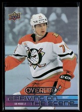 2025-26 Upper Deck Overtime Hockey Arriving on the Scene #AS-20 Ian Moore RC