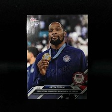 Topps Now Kevin Durant NBA Rookie Card Panini Prizm Mosaic Donruss Chronicles. rookie card picture
