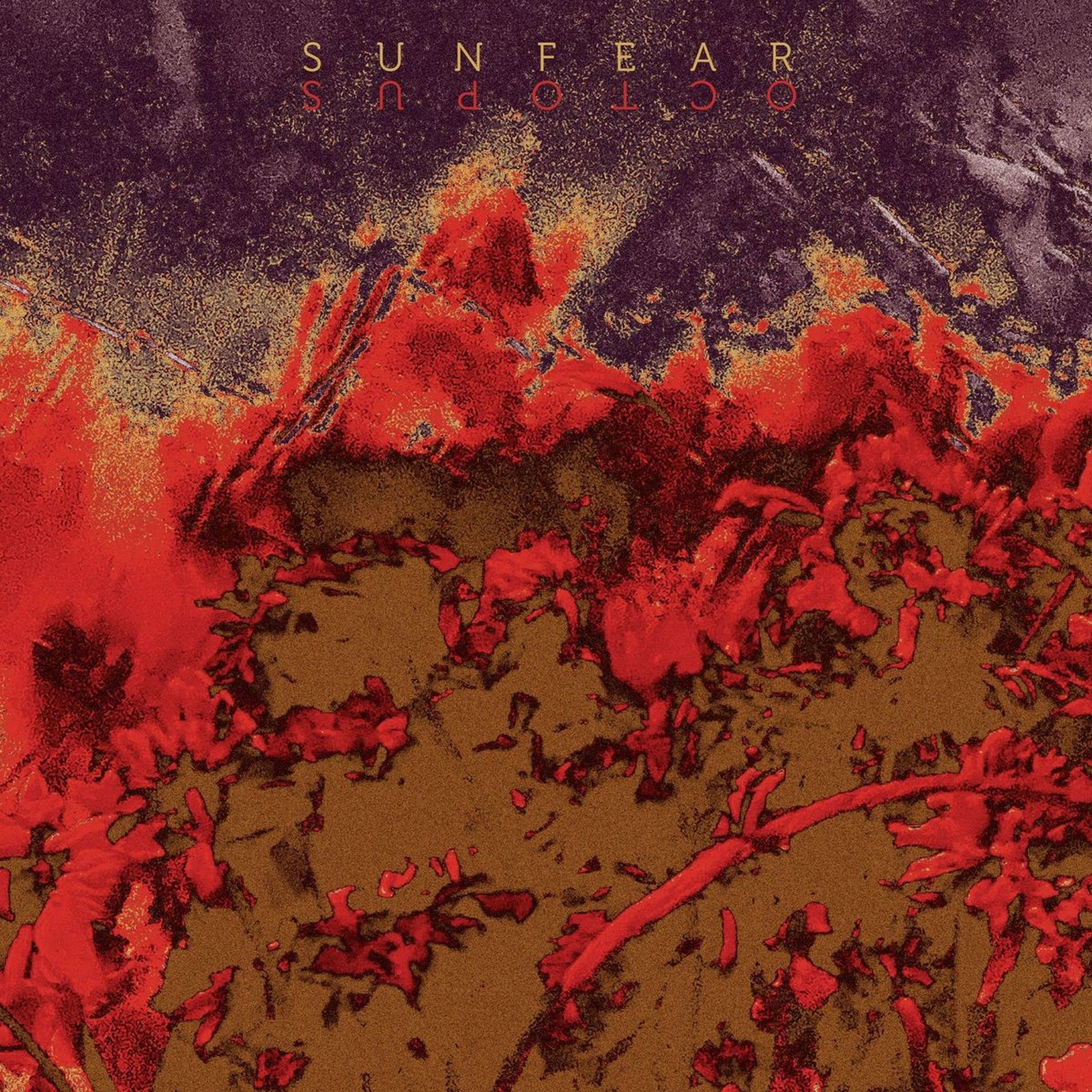 Sunfear Octopus LP Vinyl DE293LP NEW