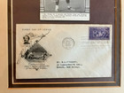Grover Cleveland Alexander HOF Signed/Autograph on a First Day Cover — photo 1