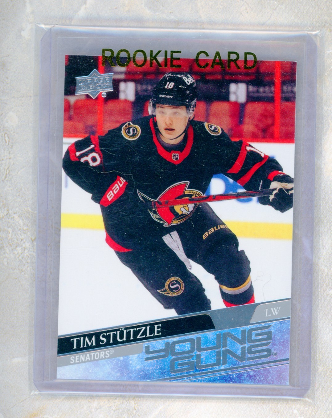2020-21 Upper Deck Series 2 Young Guns #482 Tim Stutzle YG RC