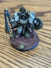 Dark Angels Captain in Terminator Armor paint...