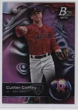 2023 Bowman Platinum Top Prospects Pink 122/199 Cutter Coffey #TOP-76 1t2c