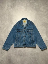 vintage HARD ROCK CAFE Orlando Denim Jacket Men's Size S jeans Save the Planet