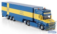 WSI V8 Power Scania T500 Kühlauflieger 02-3763