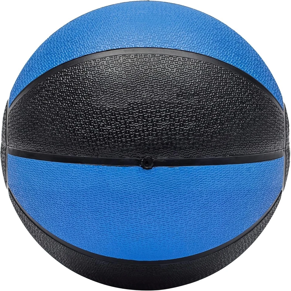 Balón medicinal con peso de 10 libras para ejercicios de cuerpo completo NUEVO US Foto 3 de 4