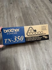 New Brother TN-350 Black Toner Cartridge Genuine OEM Laser Printer Standard