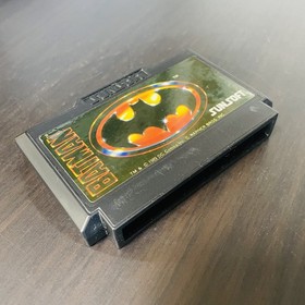 Batman Nintendo Famicom Sun Soft 1989 Japanese Version Action Retro Games