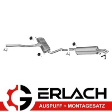 Pot d'échappement Skoda SUPERB