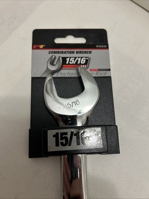 Performance Tool W30230, 15/16  Combo Wrench