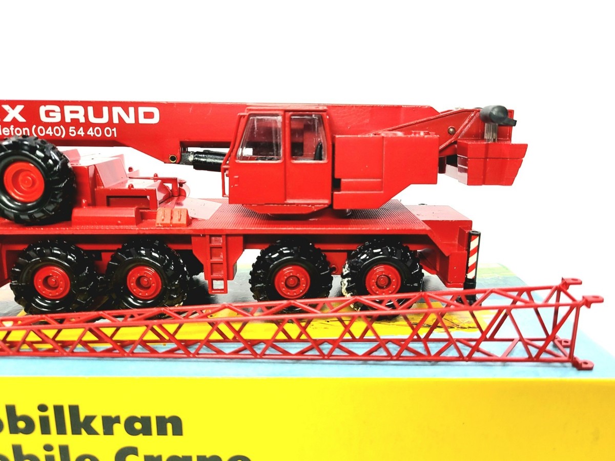 自動車 1/50 CONRAD LIEBHERR LTM1070-4.1 Liebherr LTM 1070-4.1 4軸