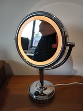 Boots No7 Illuminated Double Sided Make Up Mirror Fully Working 5× Magnification