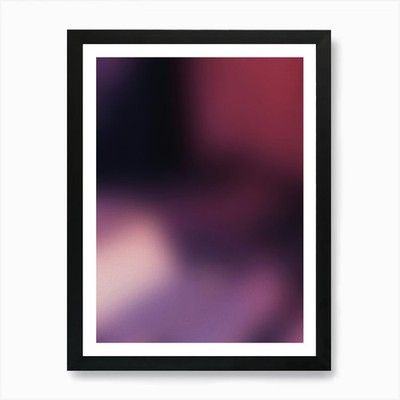 Lebendiger Farbverlauf Kunstdruck gerahmt Wandbild Poster Leinwanddruck Bild