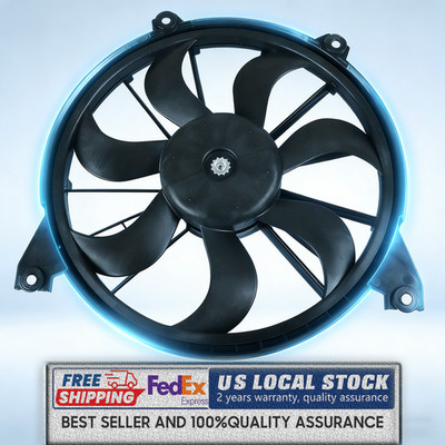 Radiator Cooling Fan Assembly 68102116AA CH3115168 Fits 2009-2020 Dodge Journey
