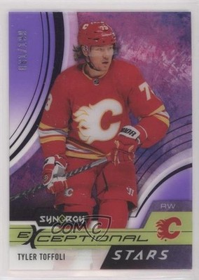 2021 Upper Deck Synergy Exceptional Stars Purple /199 Tyler Toffoli #ES-TT 1g4p