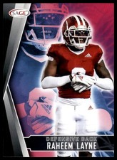 2022 SAGE Raheem Layne 46 Washington Commanders