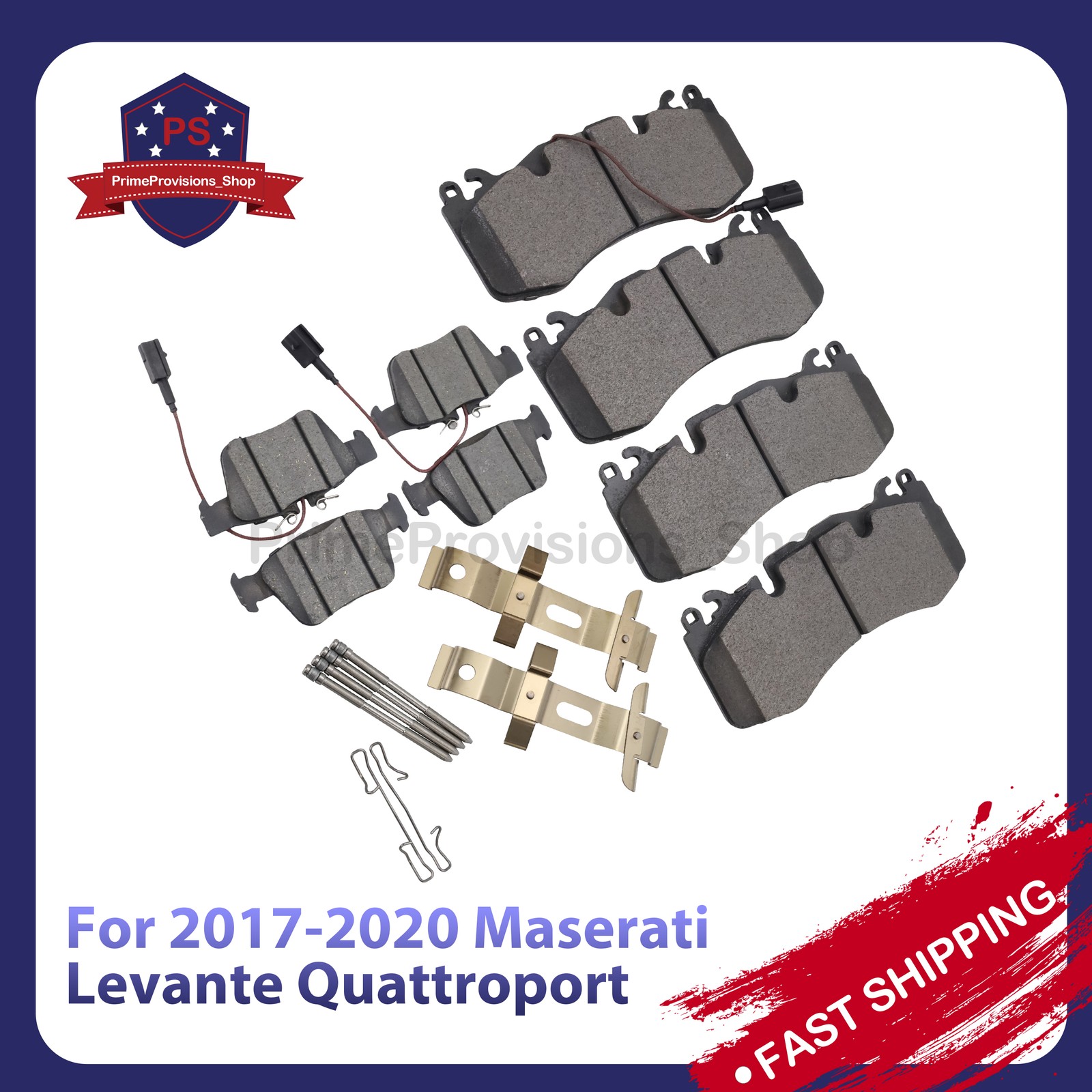 Maserati Levante 2017-2021 Front Brake pads Set