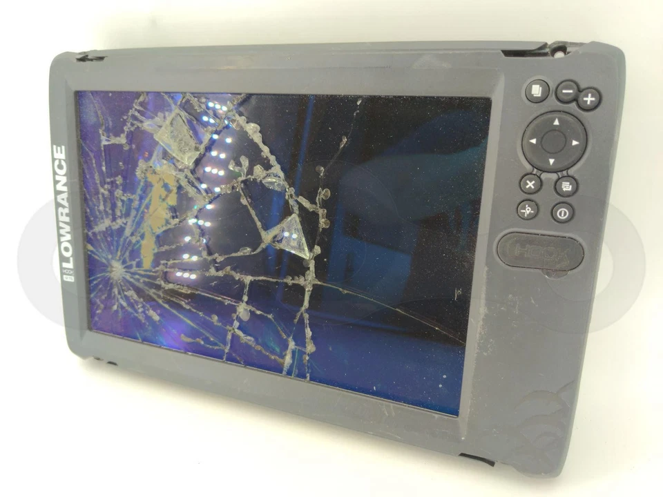 LOWRANCE HOOK2 12 TS TRIPLESHOT BOAT FISHFINDER MULTIFUNCTIONAL GPS DISPLAY HEAD - Image 2 of 4