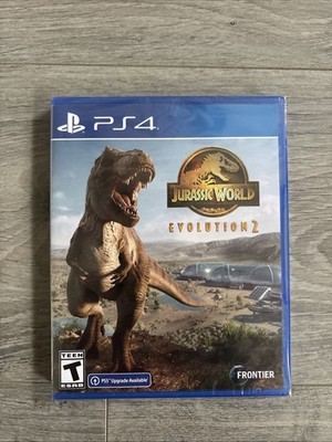 Jurassic World Evolution 2 - PlayStation 4