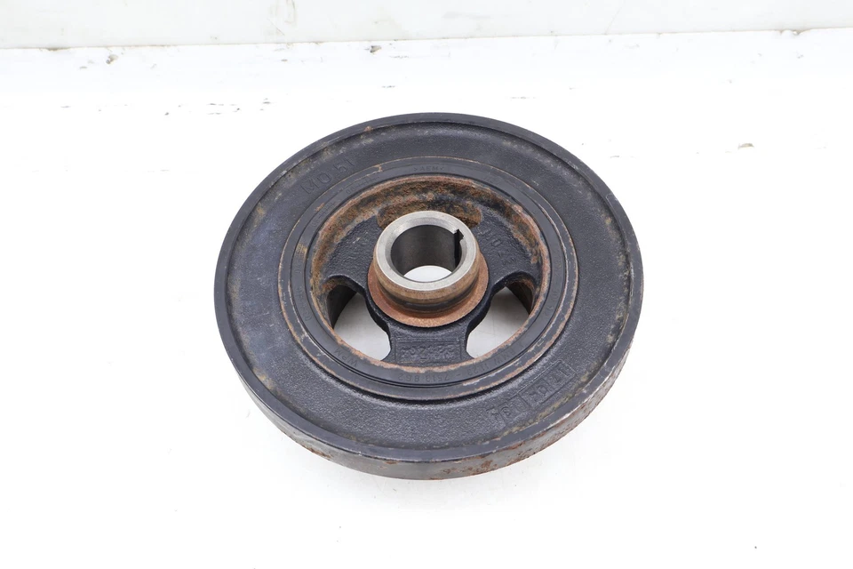 BMW X3 E83 2004-2006 - Equilibrador armónico / Cigüeñal / Polea de manivela 7513862 Foto 2 de 4