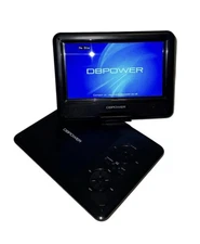 DB Power 11.5" ~ Full HD Portable ~ 9" Swivel Screen ~  DVD Player ~ Black