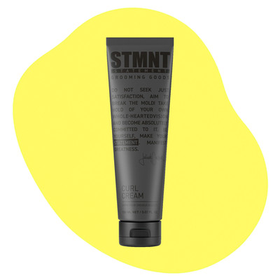 STMNT Grooming Goods Curl Defining Cream 5.07 oz Waves Curls Coils Frizz Control