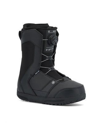 2027 Ride Rook Men's Snowboard Boots - Size 9 - Color Black - *NEW*