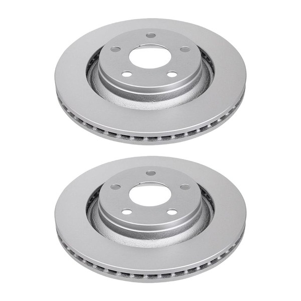 2 Bremsscheiben BelüFtet Ø 332 Mm 28 Mm A.B.S. FüR Jeep Wrangler-image