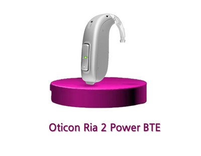 Oticon Ria 2 Power 16 Channel Digital BTE Hearing Aid - Moderate To Severe