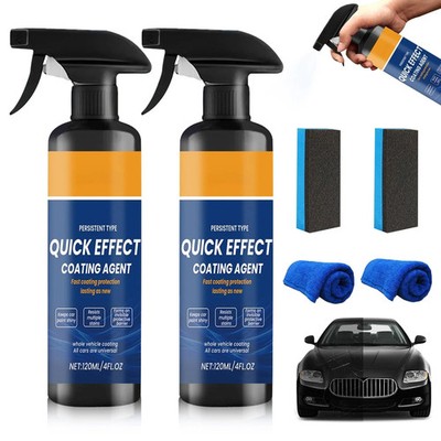 2Pcs Quick Effect Coating Agent for Car, Advanced 2 Fl Oz (Pack of 2), a-1 