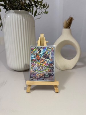 Pokémon Rotom Illustration Rare 197/182 TCG Deutsch Ewige Rivalen Pokemon