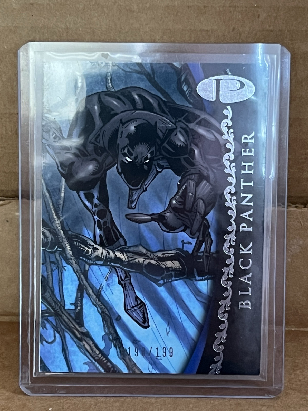 2012 UPPER DECK MARVEL PREMIER BLACK PANTHER #16 198/199