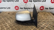 2012-2016 Kia Picanto Mk2 Ta Silver Manual Os Driverside Right Door Wing Mirror 2012-2016 Kia Picanto Mk2 Ta Silver Manual Os Driverside Right Door Wing Mirror