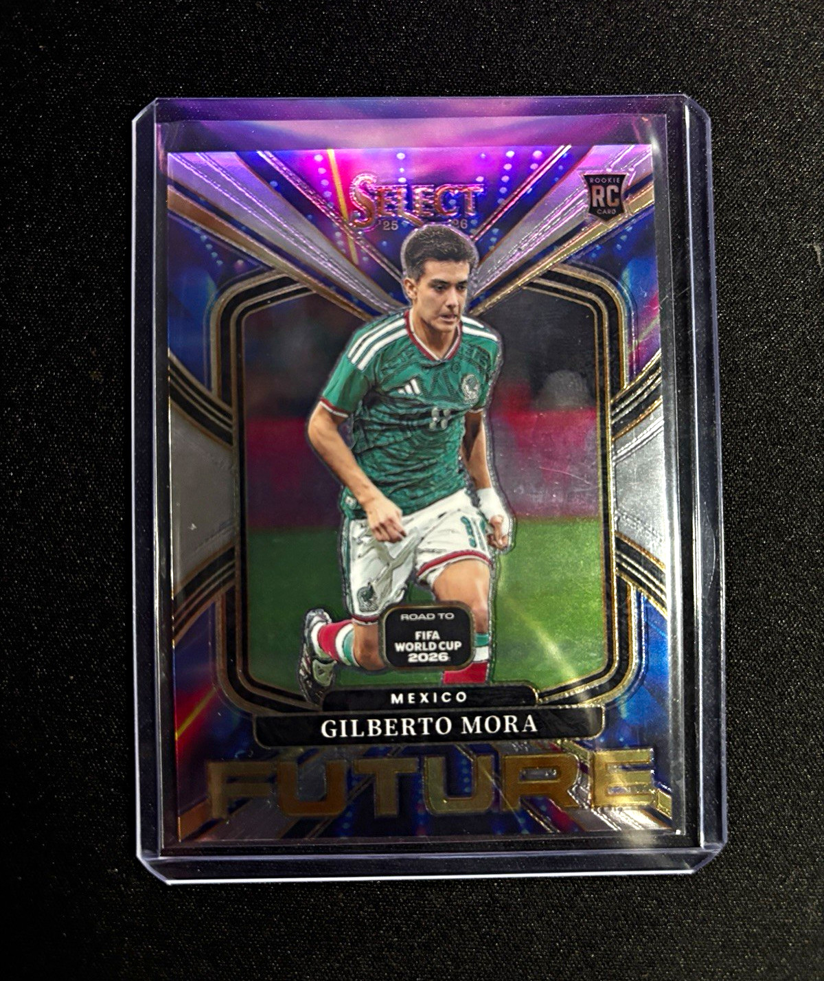 Panini Select Road to FIFA World Cup Gilberto Mora Mexico #17 Select Future RC