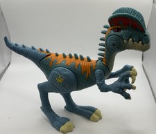 Hasbro Playskool Jurassic World DILOPHOSAURUS RAPTOR Lights  Sounds - Working
