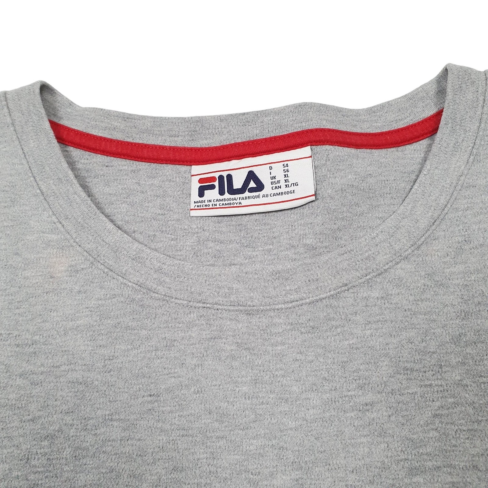 Fila Sweatshirt Crewneck Cotton Sweatshirt L image 2