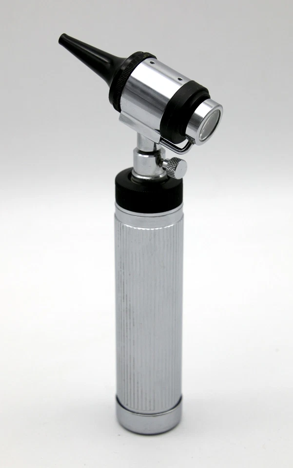 Riester Ohren Otoscope Made in Germany Ohrenuntersuchung Arztpraxis Universität - Bild 3 von 4