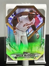 2022 Topps #DGDC-46 Willie McCovey Diamond Greats Die Cuts