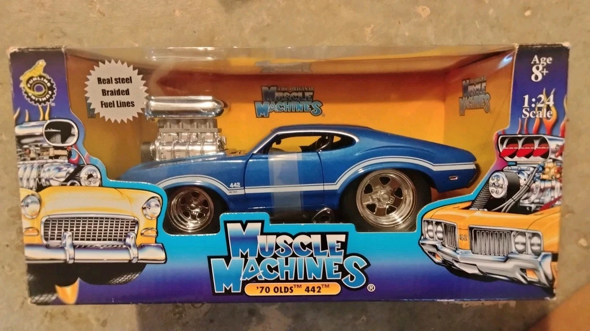 Muscle Machines 1:24 Diecast Cars, Trucks & Vans for sale | eBay