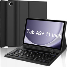 Magnetic Detachable Keyboard Case for Samsung Galaxy Tab A9 11"