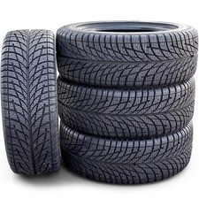 4 Tires 17565r14 82t Accelera X-grip Studdable Snow Winter